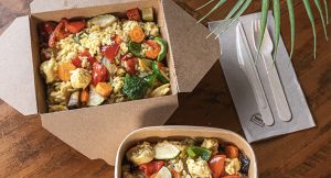 Recipientes de comida ecológicos