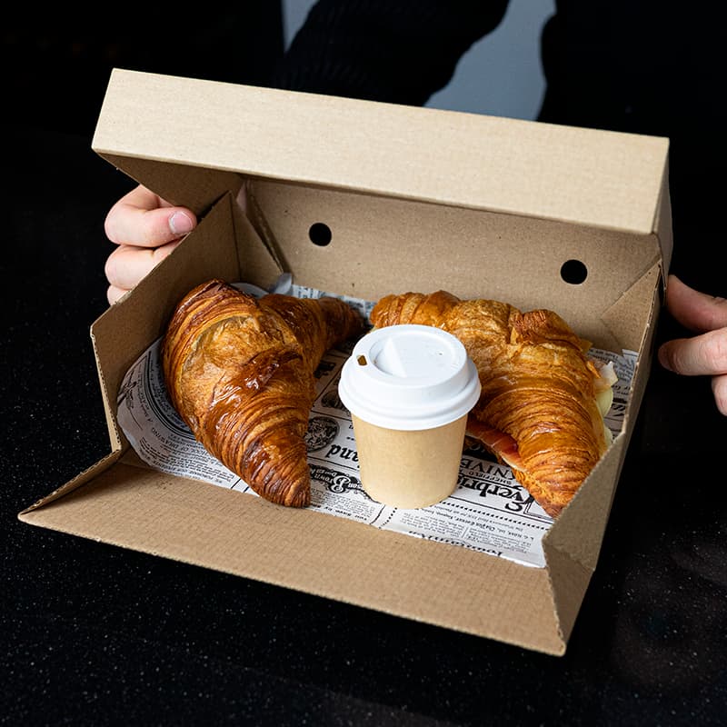 Envases comida para llevar