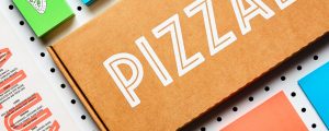 Cajas de pizza en A Coruña