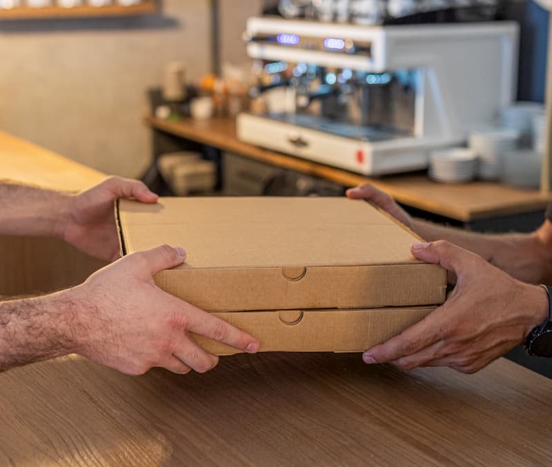 Envases para pizzas Cajas para pizza