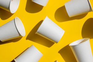 Vasos ecológicos en A Coruña