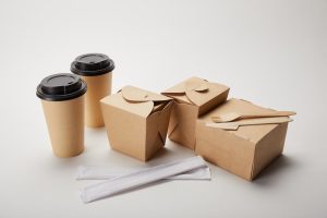 Cajas de cartón para envíos de alimentos