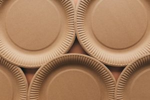 Platos desechables ecológicos