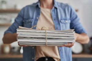 ¿Cómo reciclar papel?