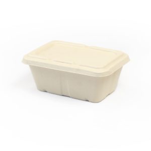 Envase rectangular 18x12x7cm con tapa (300 uds)