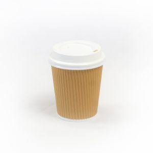 Vaso bebidas calientes doble pared 180ml (1000uds)