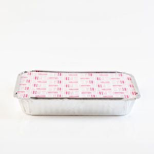 Envase rectangular de 1200ml con tapa (600 uds)