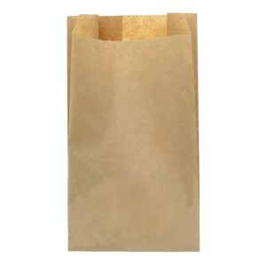 Bolsa para pan de Papel Kraft 18+7x32cm (1000 Uds)