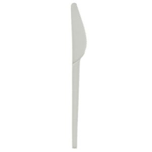 Cuchillo C-PLA de color blanco de 17cm