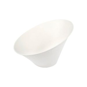 Mini copa inclinada de pulpa 14x11x9 cm (500 uds)