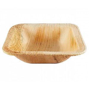 Platito ovalado de hoja de pulpa 30×15 cm (100 uds)