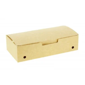 Caja de comida para fritos 1400 ml (200 uds)