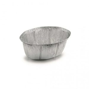 Envase ovalado de aluminio 2500cc