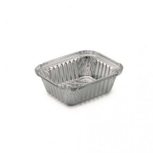 Envase de aluminio rectangular varios tamaños
