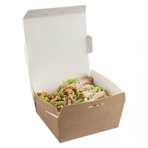 Envases horneables Cook Pac con tapa