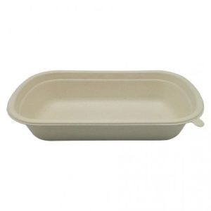 Envases con tapa de caña de azúcar