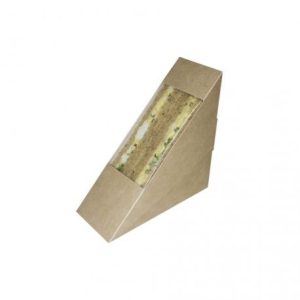 Envases Sándwich con ventana de celulosa