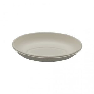 Platos de caña de azúcar Ovalados hondos 530ml 203 x 133 x 40mm