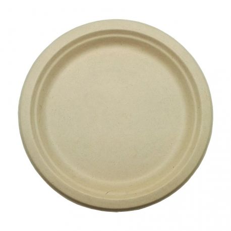 platos-de-fibra-de-trigo-redondos-220mm-500-uds
