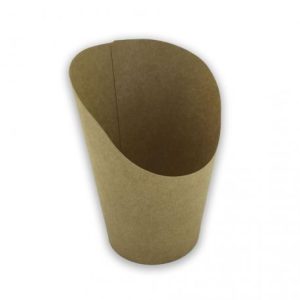 Scoop kraft para wrapp y fritos