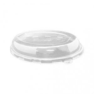 Tapas para Platos de caña de azúcar Ovalados hondos 210 x 141 x 35mm