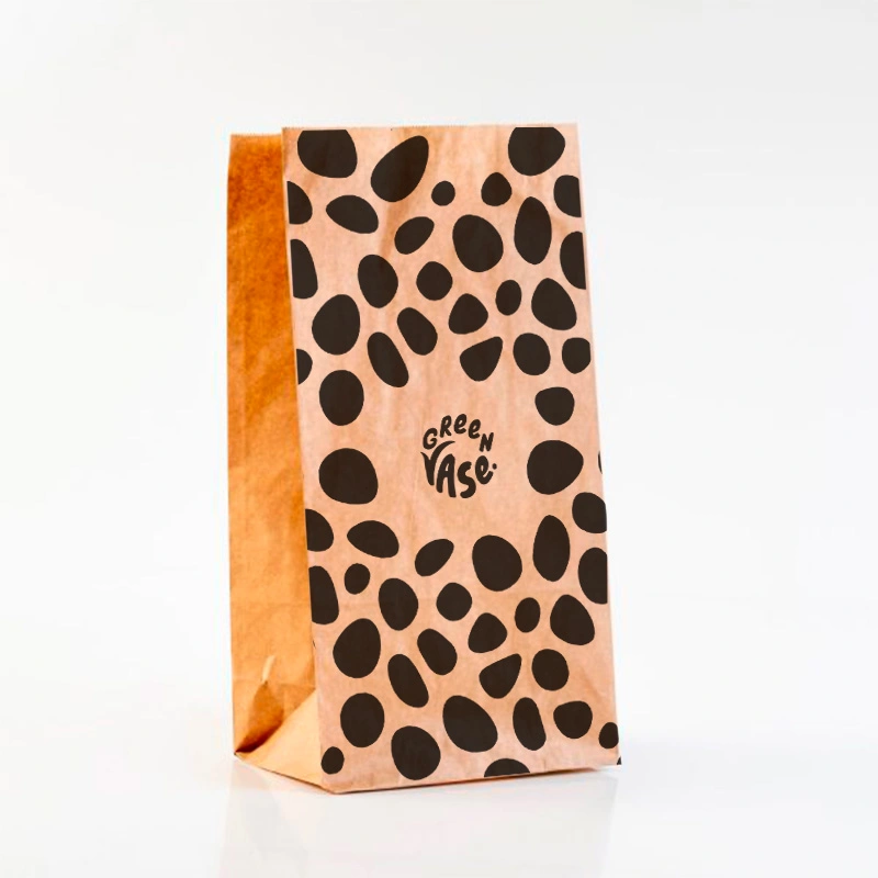 Bolsa americana 18+10×34 cm