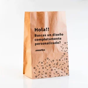 Bolsa personalizada americana 25+15×40 cm