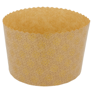 Moldes de cocción para Panettone kraft
