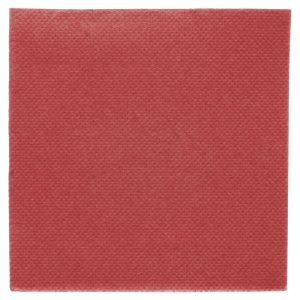 Servilletas de papel burdeos ECOLABEL «DOUBLE POINT»