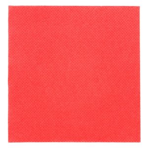 Servilletas de papel rojo ECOLABEL «DOUBLE POINT»