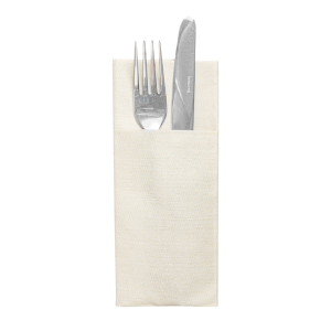 Servilletas canguro crema «LIKE LINEN»