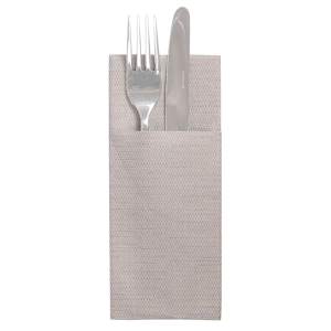 Servilletas canguro chocolate «LIKE LINEN»