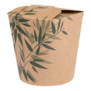 Envases multiusos cartoncillo kraft con diseño «FEEL GREEN»