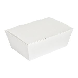 Cajas «lunch box» de cartón blanco nano-micro «»THEPACK»