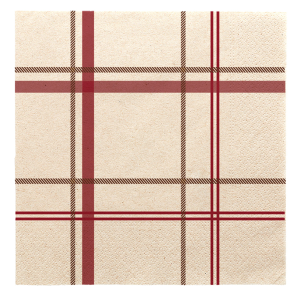Servilletas de papel 2 capas decorado «TARTAN»