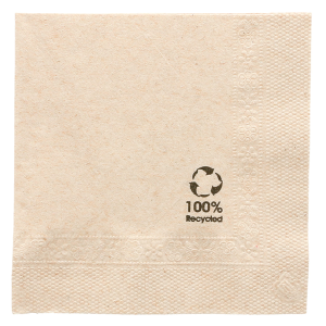 Servilletas de papel natural tissue 2 capas
