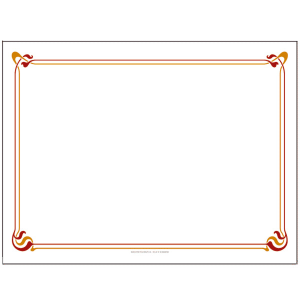 Mantelines marrón y ocre «MAXIM»