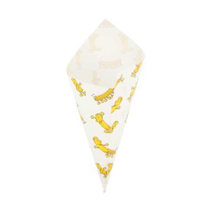 Papelina de punta antigrasa blanco «CHIPS»