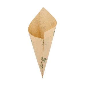 Papelina de punta antigrasa kraft «FEEL GREEN»