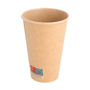Vasos de cartón kraft para refrescos