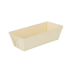 Barquillas rectangular de madera de varios tamaños