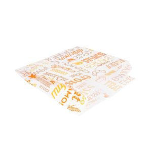 Bolsas para croissants papel blanco «PAROLE»