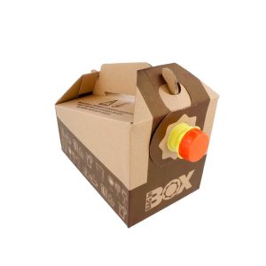 Caja dispensadora para vino de cartón «BAG IN BOX»