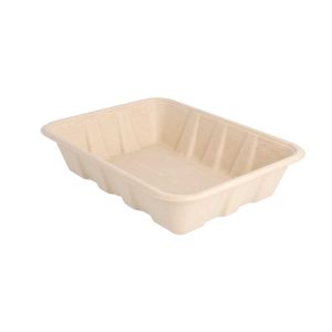 Bandejas de bagazo natural BIONIC