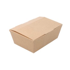 Cajas «lunch box» de cartón kraft nano-micro «»THEPACK»