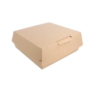 Cajas de cartón kraft para bocadillos «THEPACK»