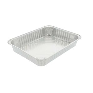 Bandejas rectangulares de aluminio