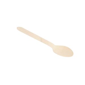 Cuchara de madera natural