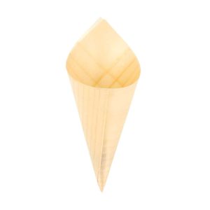 Cucuruchos de hojuela de pino