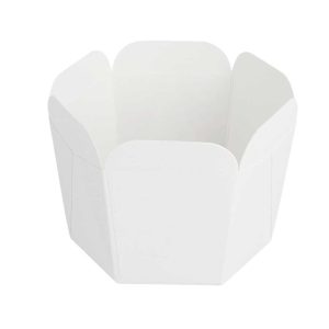 Envases para mini noodles 10cl cartoncillo blanco/kraft